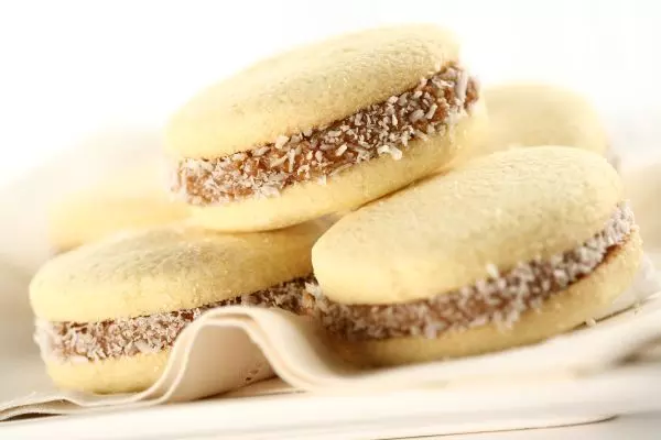 Alfajores de maizena